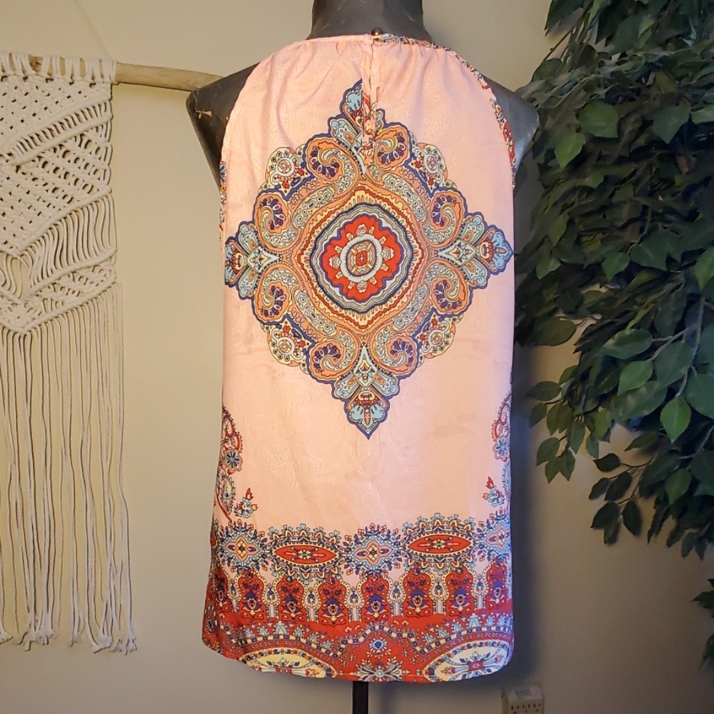 Multi-Colored Tank Top - Picture 2 of 4